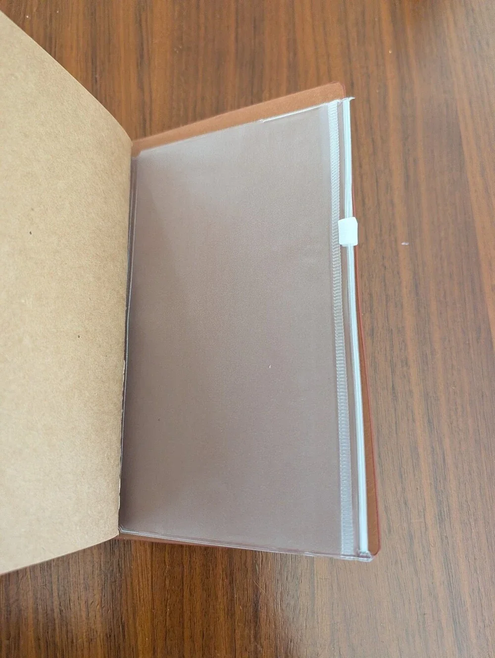 Leather Journal Cover for To My Son Brown